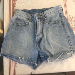J.Galt denim shorts